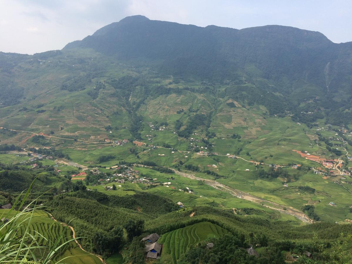 Peace Valley Hotel Sapa Exterior foto
