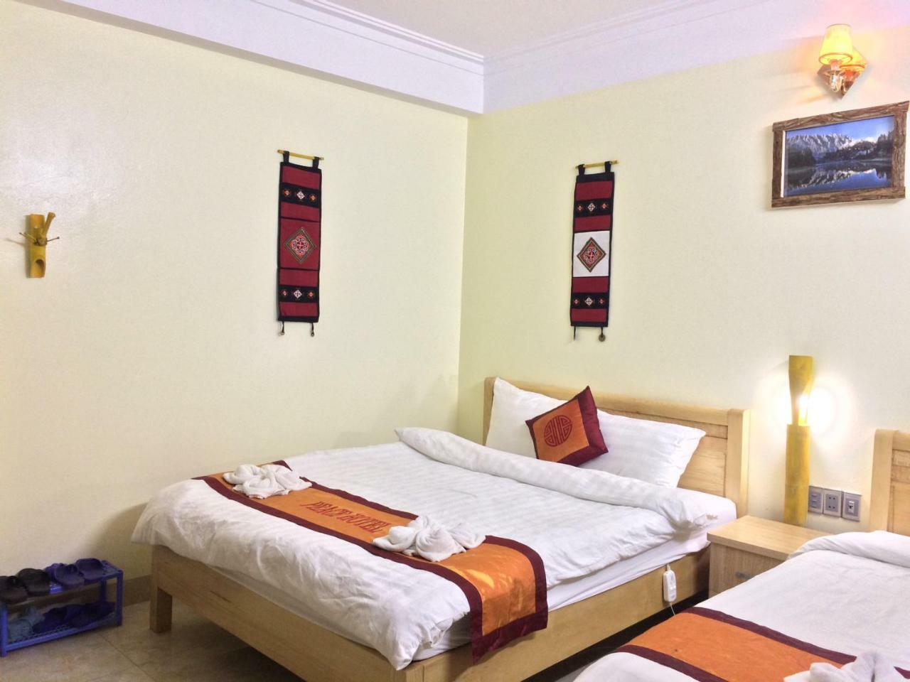 Peace Valley Hotel Sapa Exterior foto