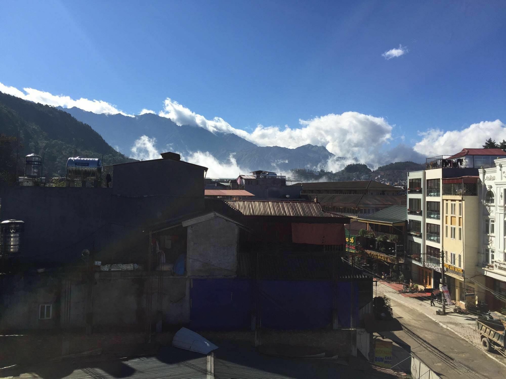 Peace Valley Hotel Sapa Exterior foto