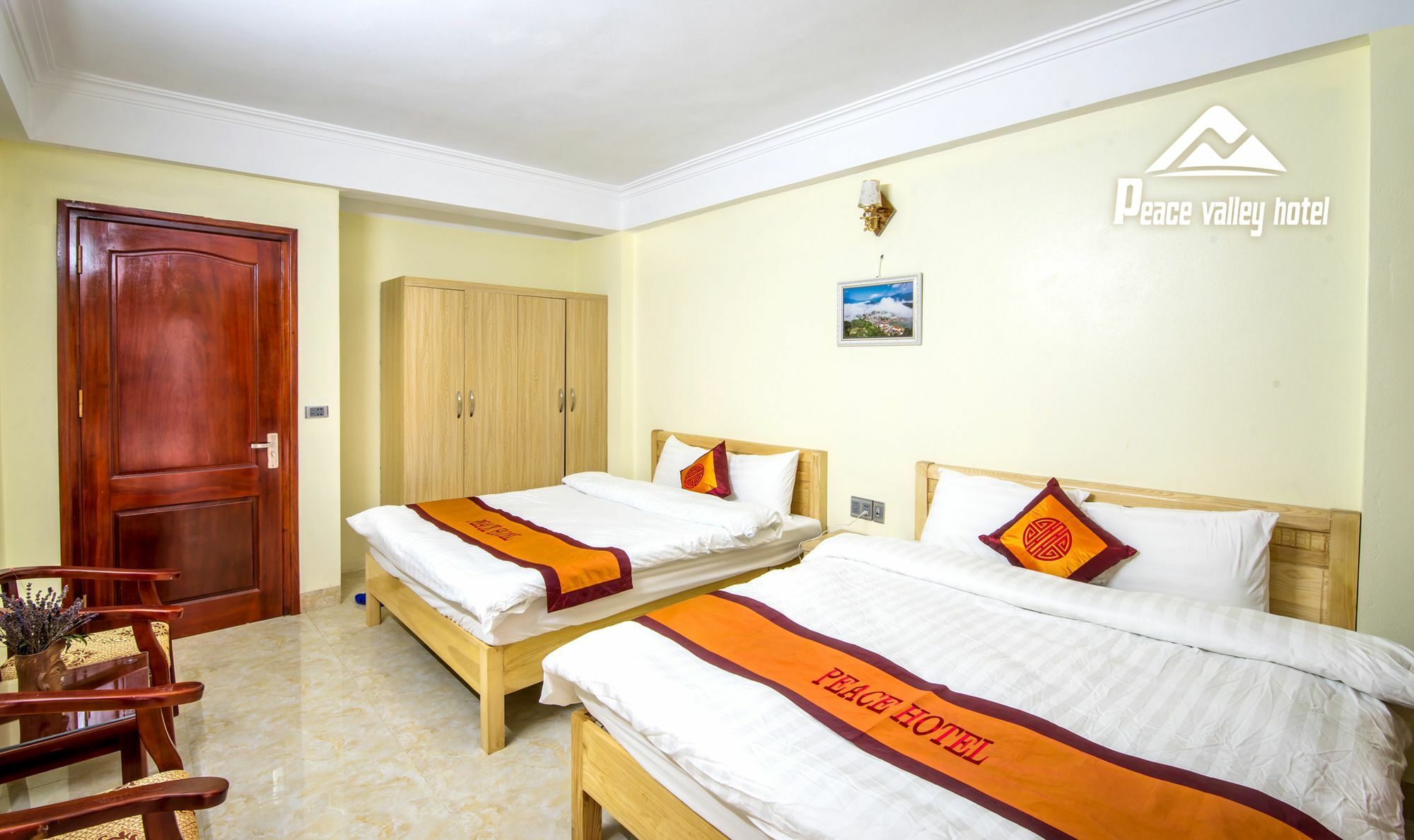 Peace Valley Hotel Sapa Exterior foto