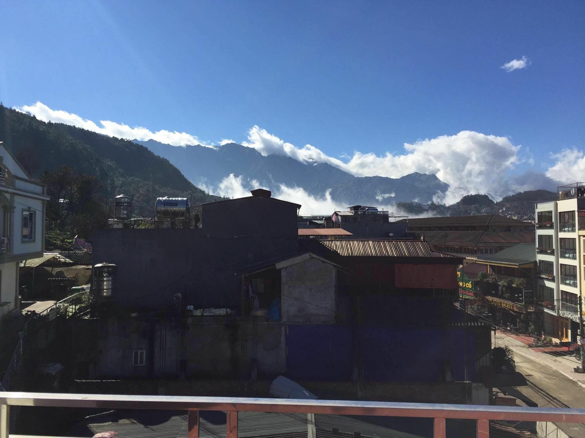 Peace Valley Hotel Sapa Exterior foto