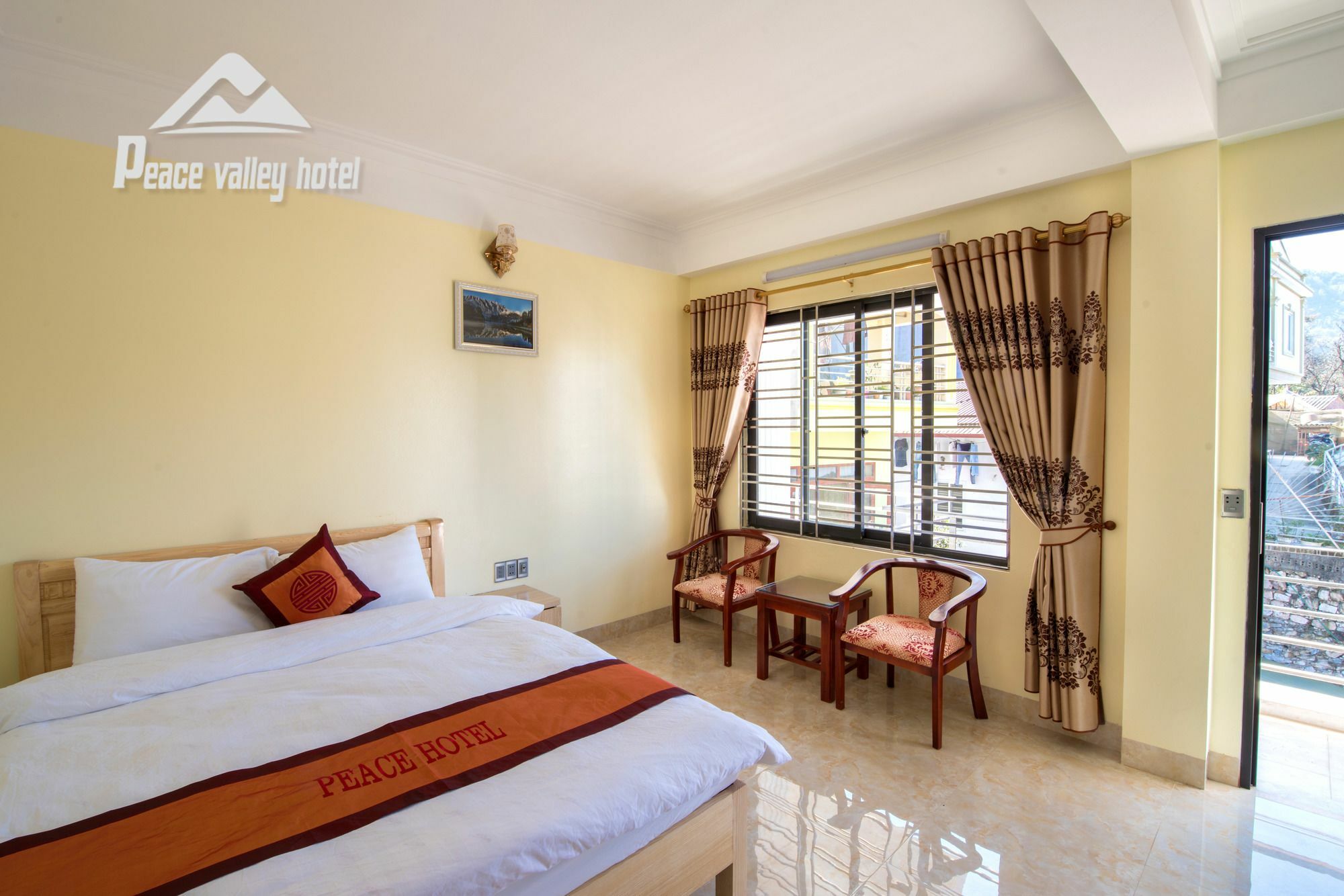Peace Valley Hotel Sapa Exterior foto