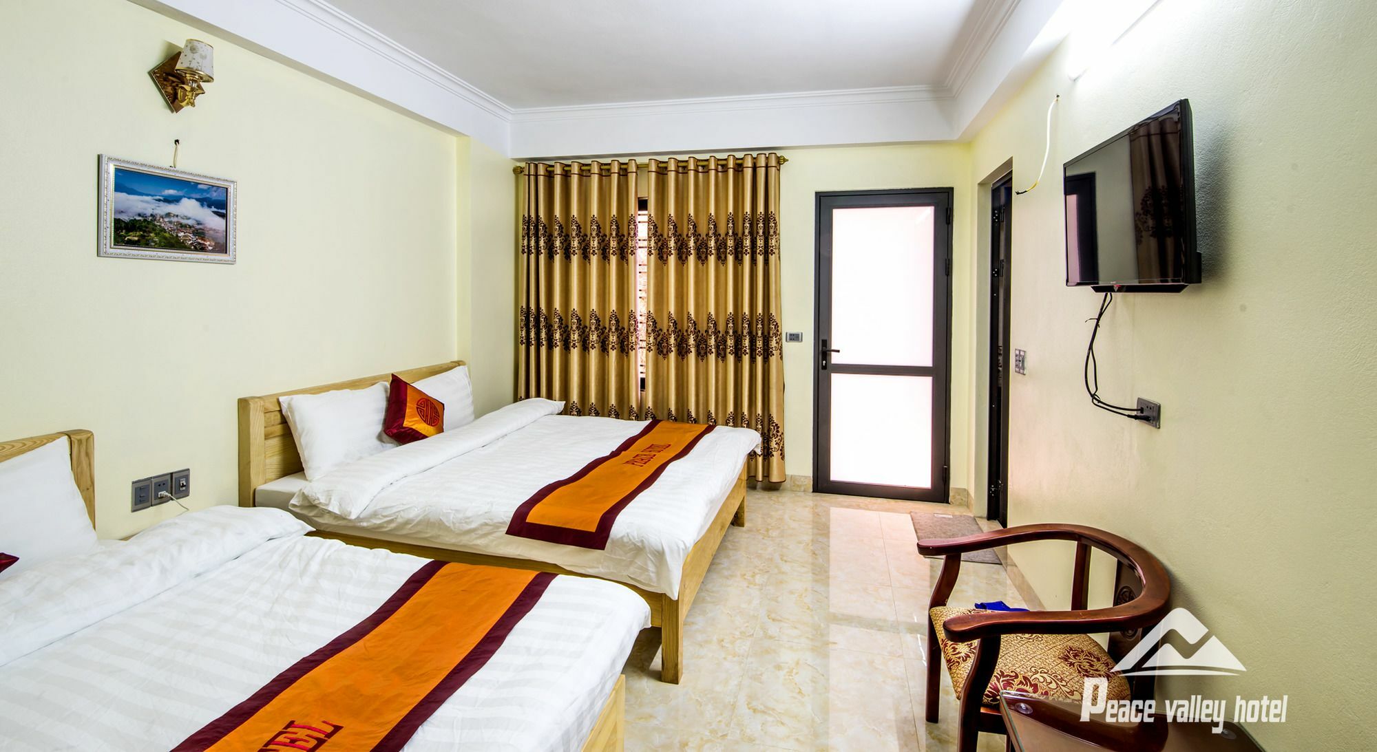 Peace Valley Hotel Sapa Exterior foto
